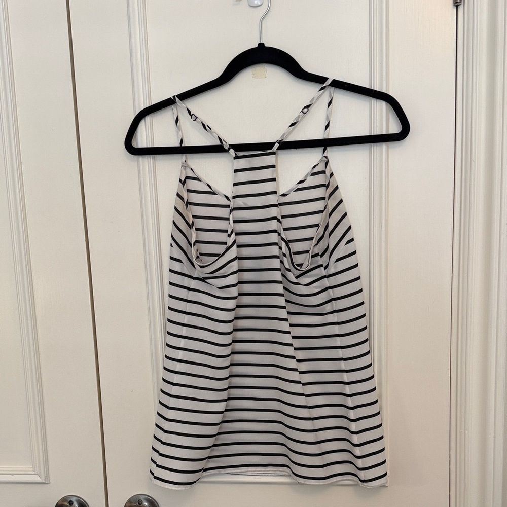 J.Crew Striped Tank Top - Picture 3 of 3